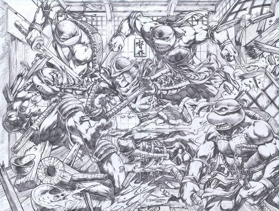 TMNT vs Shredder