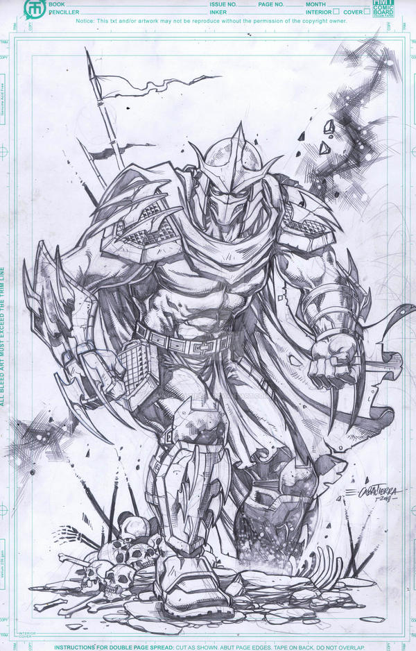 Master Shredda Shredder by emilcabaltierra on DeviantArt