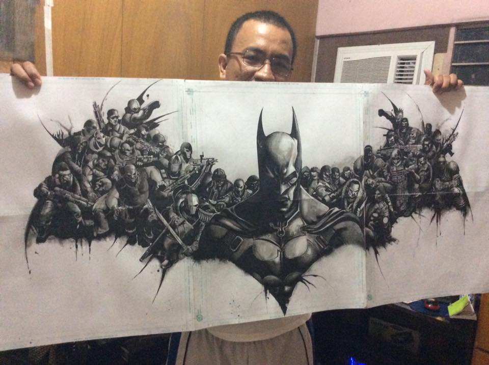 Re-Creation of Batman Arkham Origins