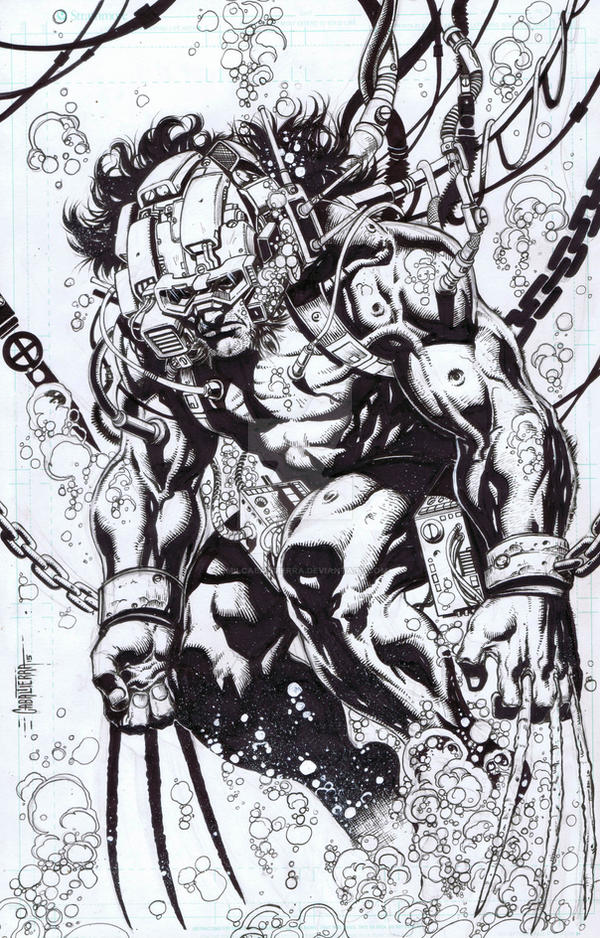 Weapon X Rage Weapon X by emilcabaltierra on DeviantArt