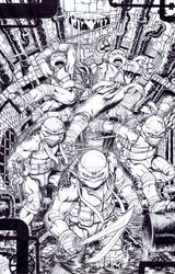 TMNT #100 Variant