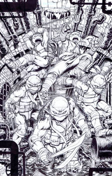 TMNT #100 Variant