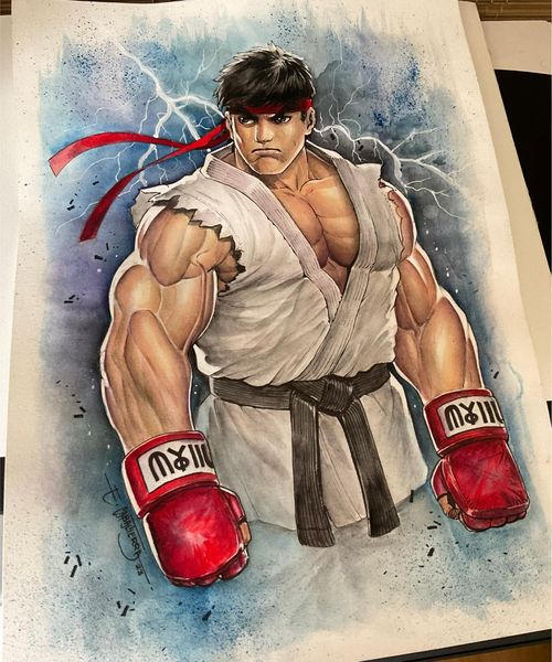 Street Fighter Ryu by emilcabaltierra on DeviantArt