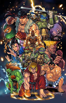 Street Fighter Vs TMNT