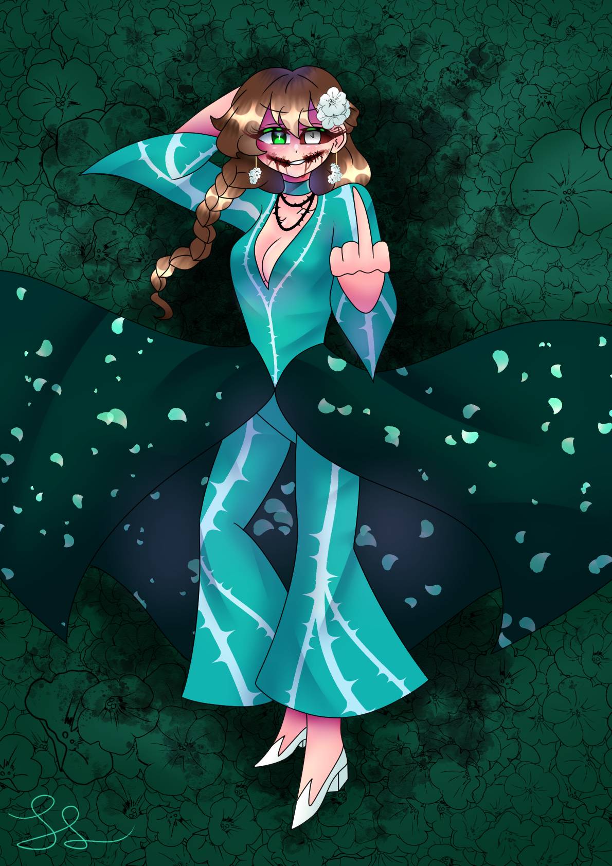 Clockwork Deviantart Floral Collection (Clockwork) by LoraneFantasyandFun on DeviantArt