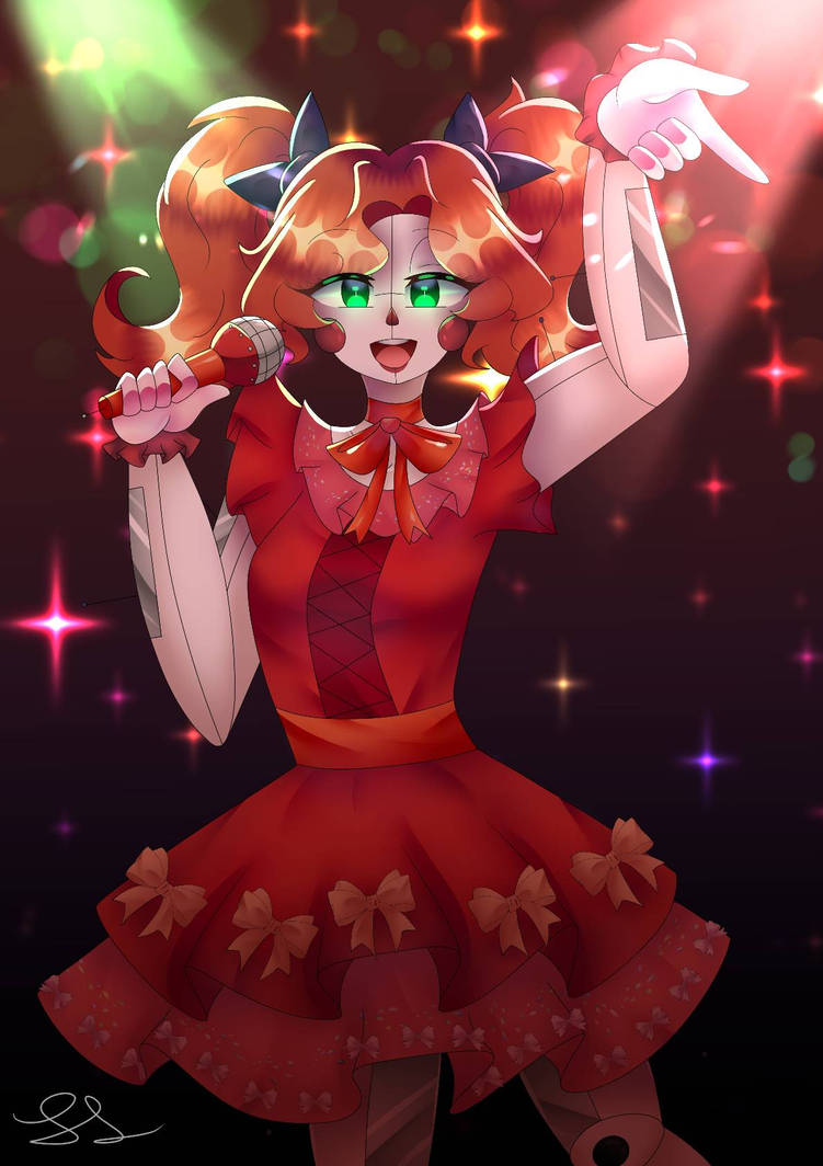 Circus Baby FNAF By LoraneFantasyandFun On DeviantArt circus-baby-fnaf-by-loranefantasyandfun-on-deviantart
