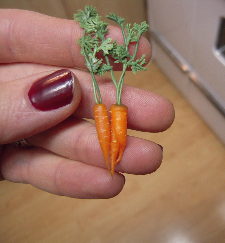 tiny carrots