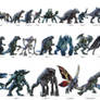 Kaiju size chart