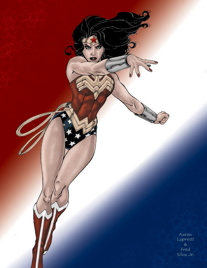 Wonder Woman By A. Lopresti