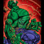 Hulk by Keown and De La Rosa