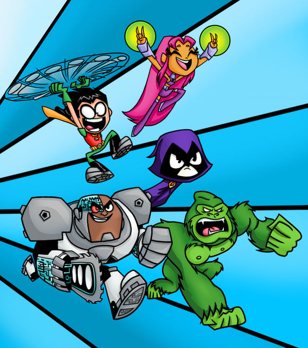 Teen Titans Go! by Luzproco on DeviantArt