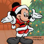 Santa Mickey