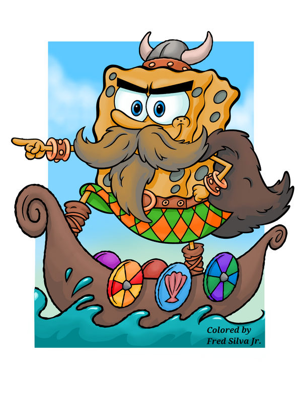 Viking SpongeBob By Luzproco On DeviantArt viking-spongebob-by-luzproco-on-deviantart