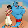 Aladdin and Genie