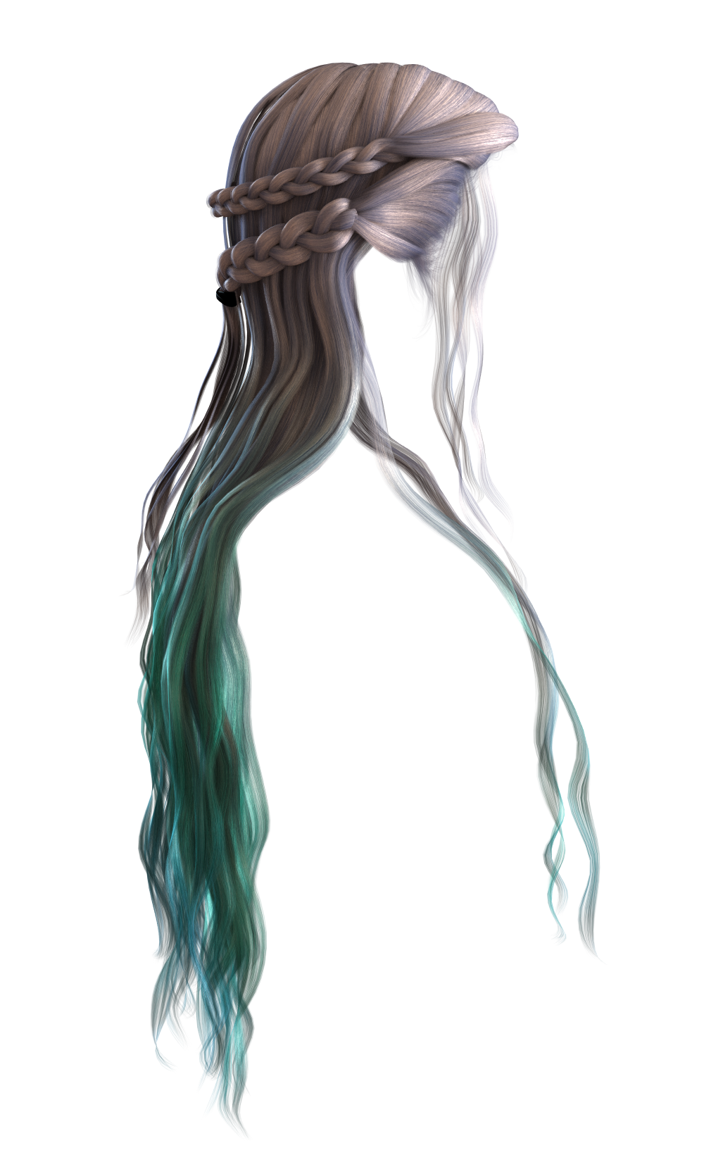 Hair by Chaos1971 on DeviantArt