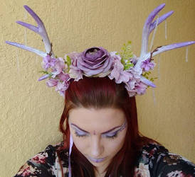 Purple headdress 4