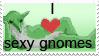 Gnome Stamp