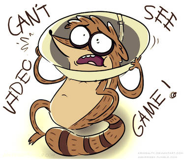 Explore the Best Rigby Art | DeviantArt