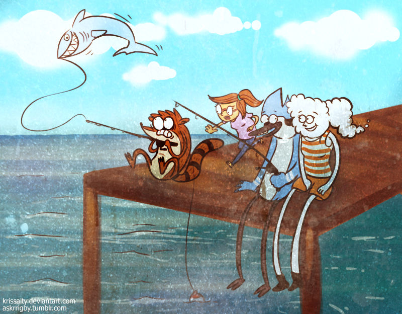 Regular Fishing by Krissalty on DeviantArt
