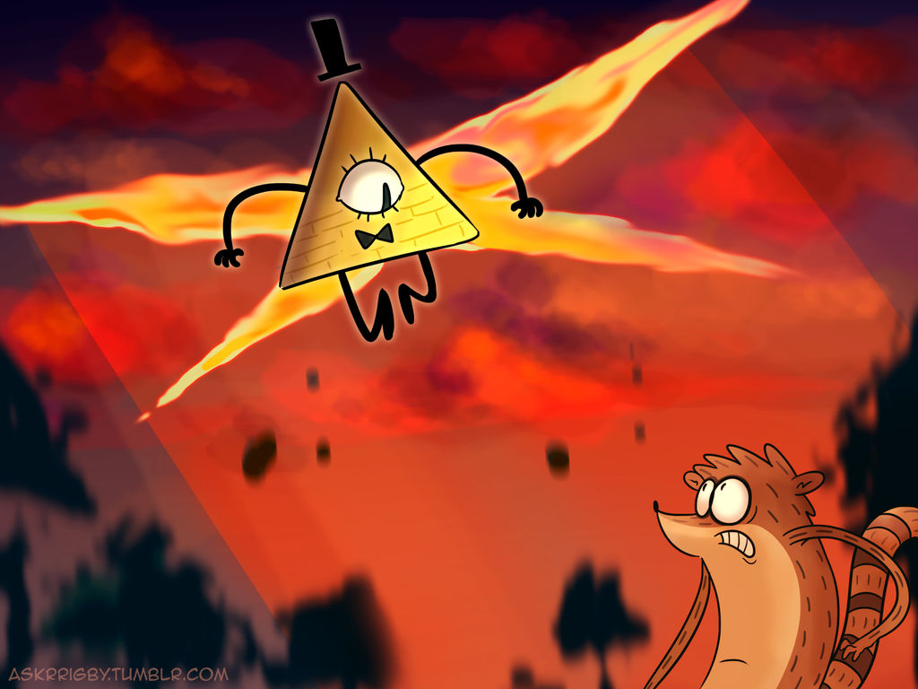 Rigby Vs The Future by Krissalty on DeviantArt