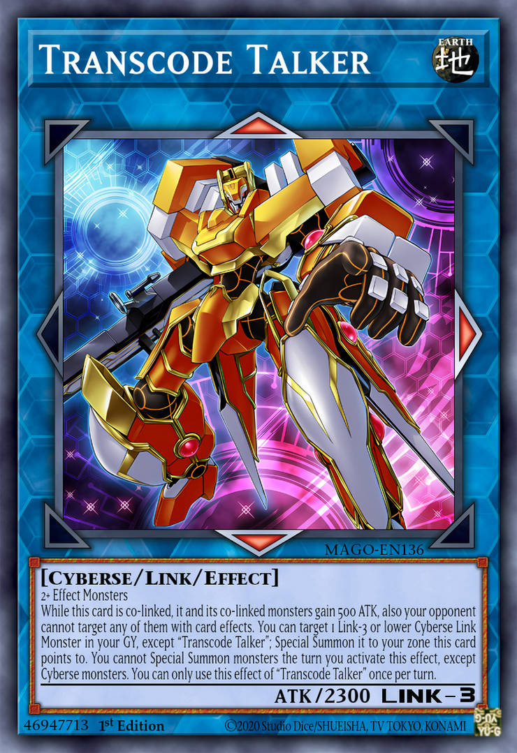 Black Transcode Transcode Talker by Altairmachine123 on DeviantArt