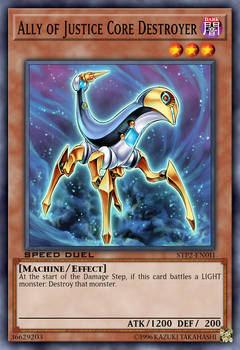 Ally of Justice Core Destroyer