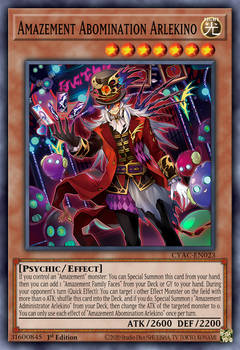 Amazement Abomination Arlekino