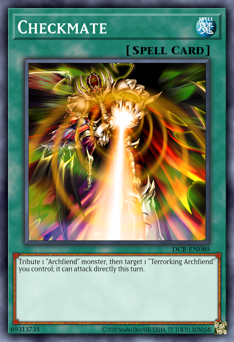 Checkmate by Altairmachine123 on DeviantArt