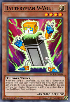 Batteryman 9-Volt