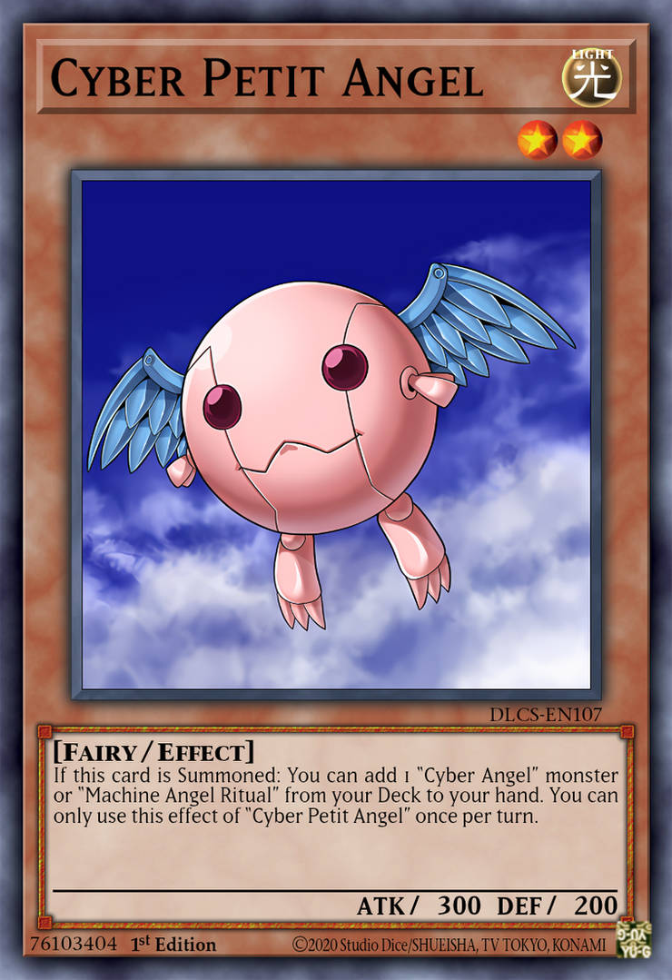 High Byte Angel Cyber Petit Angel by Altairmachine123 on DeviantArt