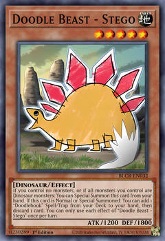 Doodle Beast - Stego