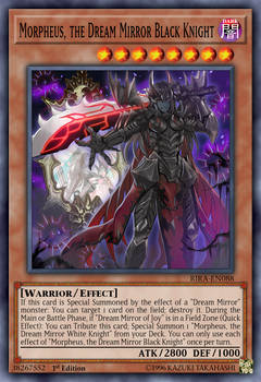Morpheus, the Dream Mirror Black Knight
