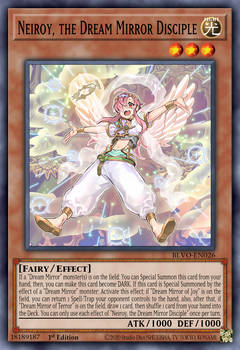 Neiroy, the Dream Mirror Disciple
