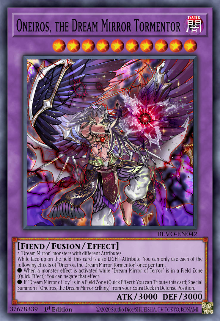 Oneirio Oneiros, the Dream Mirror Tormentor by Altairmachine123 on DeviantArt