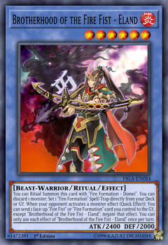 Brotherhood of the Fire Fist - Eland