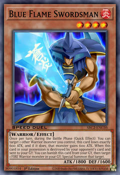 Blue Flame Swordsman
