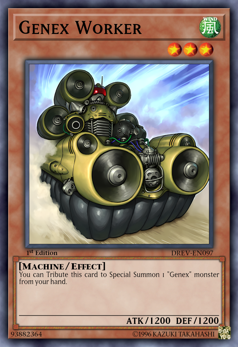 genex yugioh cards Yu-Gi-Oh! - Thermal - Hidden Arsenal 2 - #HA02-EN028 - 1st Edition then you can destroy up to that many cards in the Spell Yu-Gi-Oh! Wiki - Thermal Genex