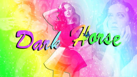 Wallpaper #2 - Katty Perry - Dark Horse - Light