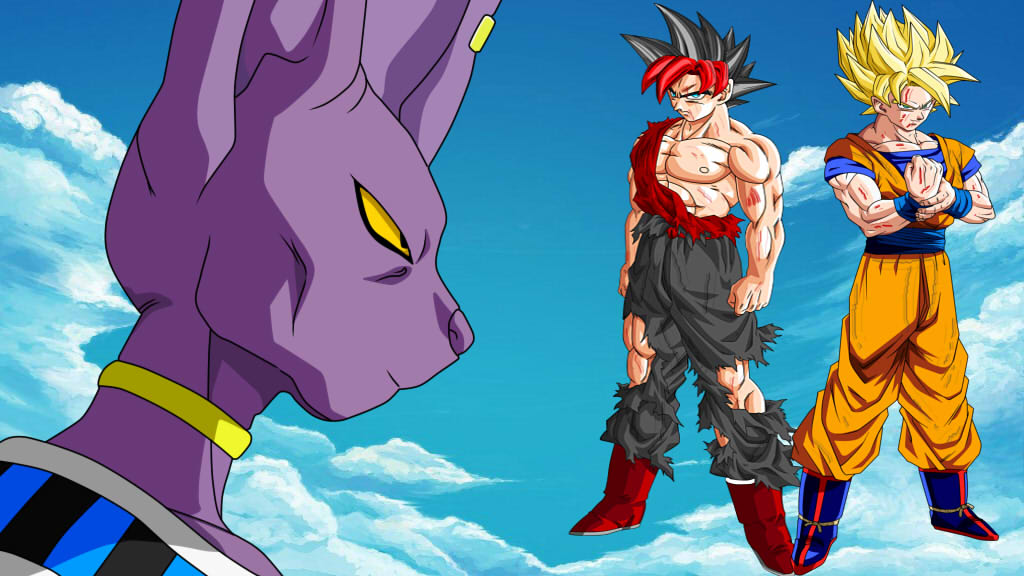 Goku,DeDe Vs Bills/Beerus-Sama by xDe-Dex on DeviantArt Goku,DeDe Vs Bills/Beerus-Sama by xDe-Dex on DeviantArt