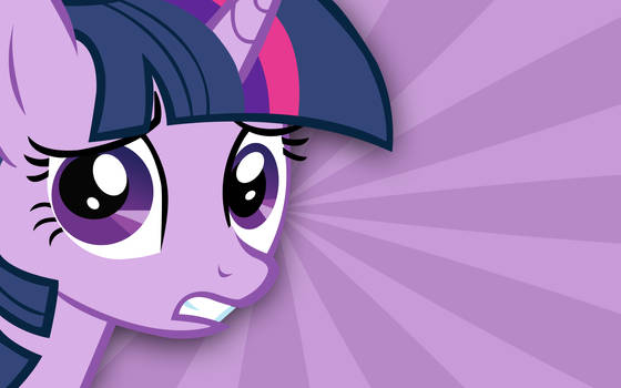 Twilight Sparkle Vector Background