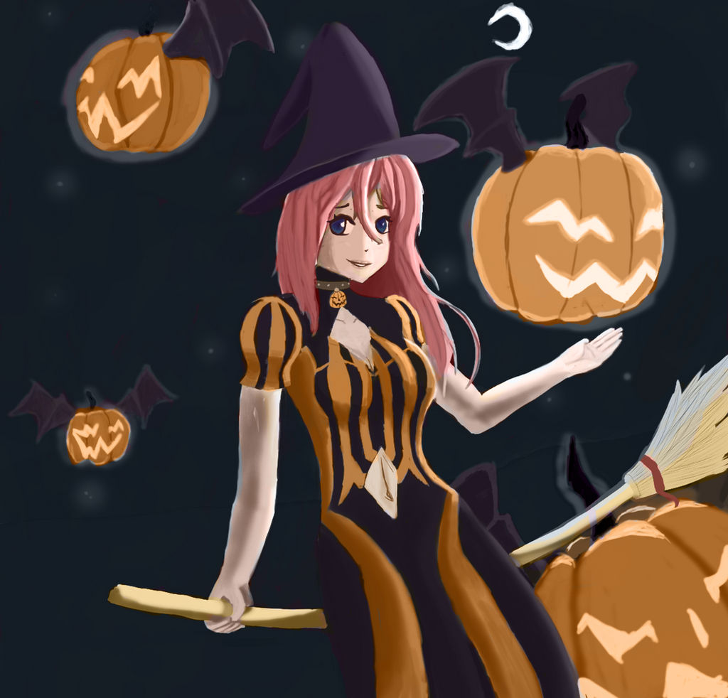 Witch Ranger Pumpkin Witch Ranger by MiddleManager on DeviantArt