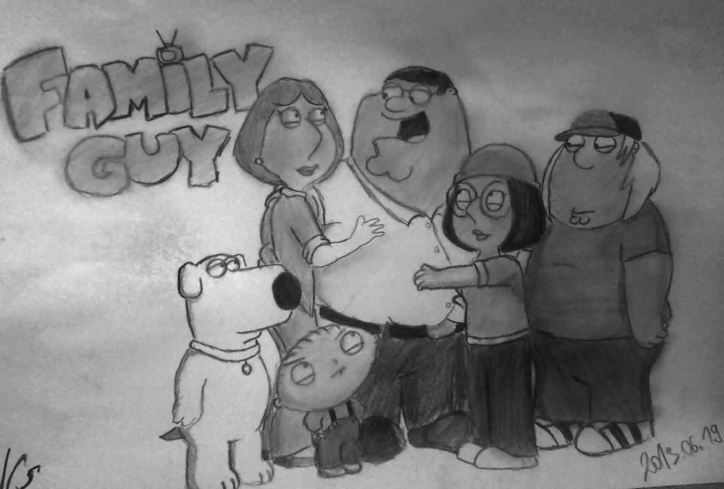 Family Guy By Csab92 On Deviantart Family Guy By Csab92 On Deviantart