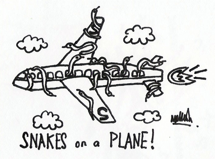 snakes on a plane