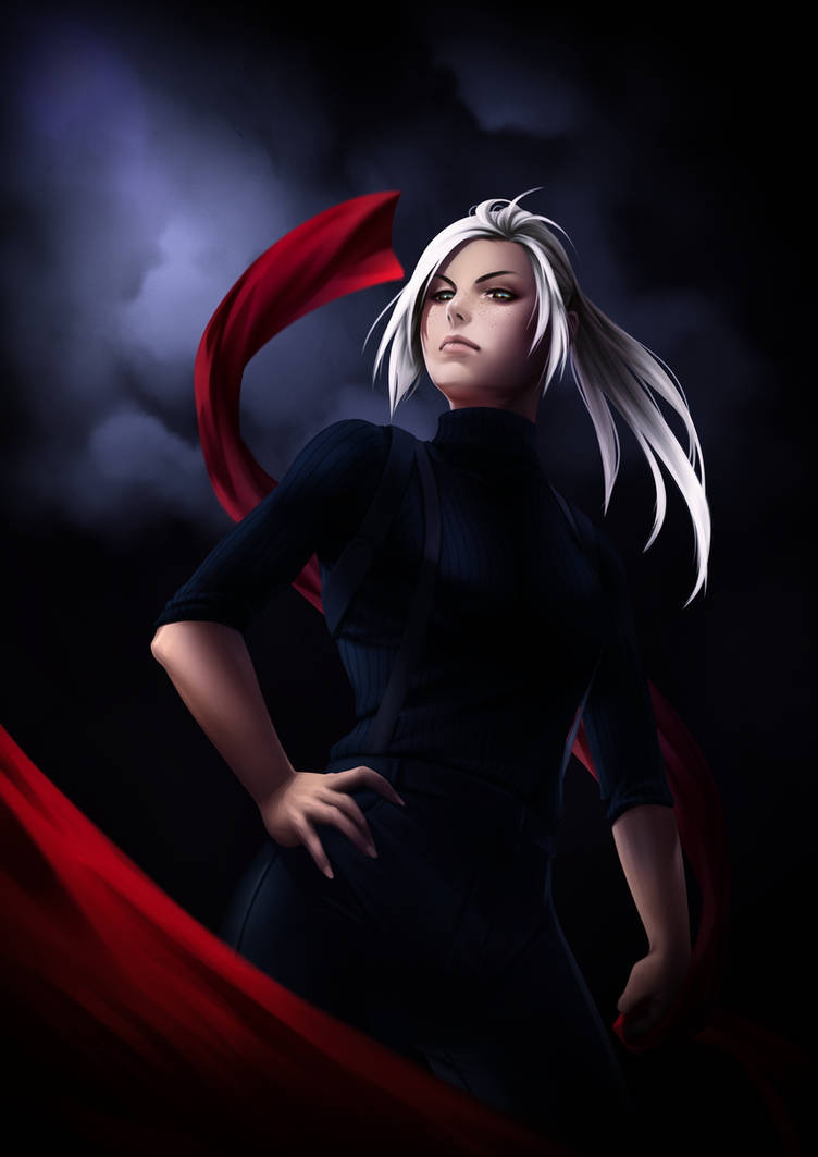 Red Ribbon by Atori-e on DeviantArt
