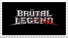 Brutal Legend Stamp by KenxKao