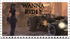 Wanna Ride-Stamp