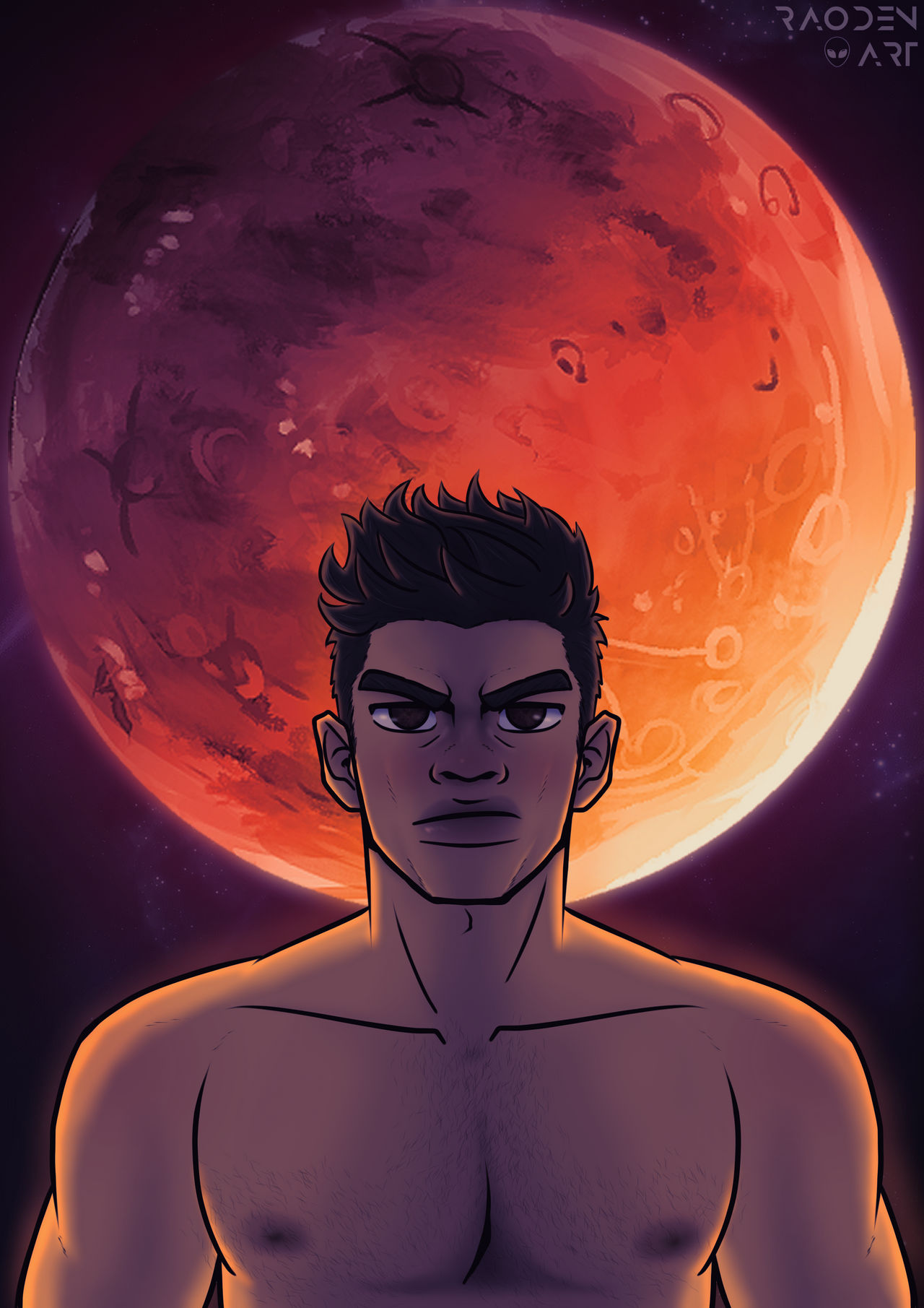 Spector Character Marc Spector by RaodenArt on DeviantArt
