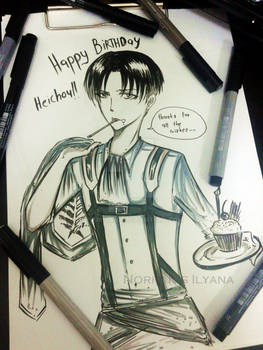 Happy Birthday Levi