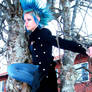 Punk in a tree