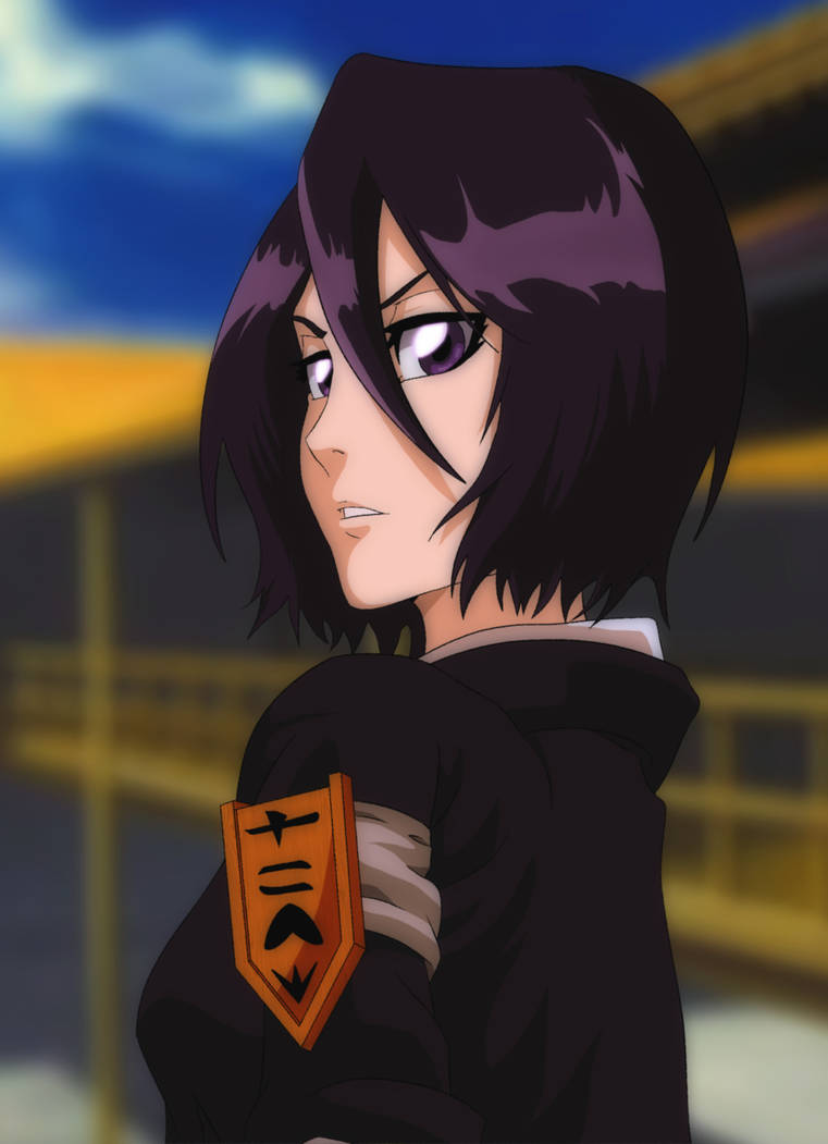 Rukia Kuchiki - Thousand Year Blood War by ProtectorOfMan98 on DeviantArt
